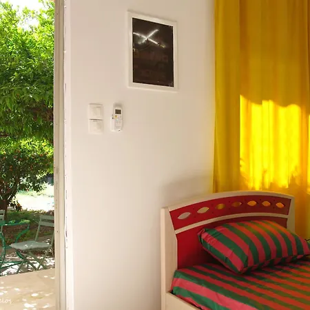 Ferienwohnung Garden House 2 Amarynthos Exterior foto